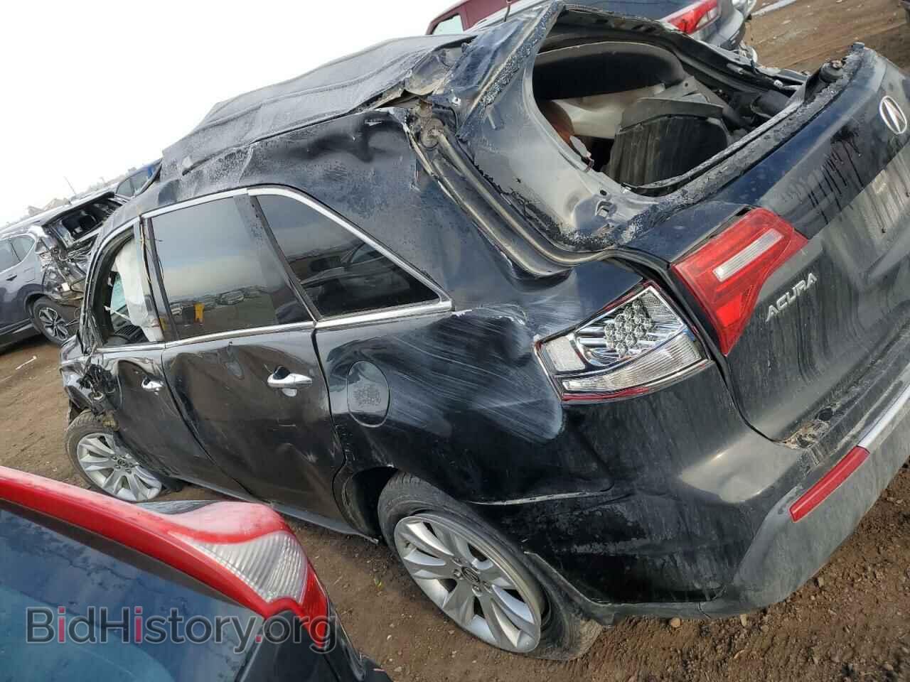2010 ACURA MDX - VIN: 2HNYD2H75AH530136 - Фото 2