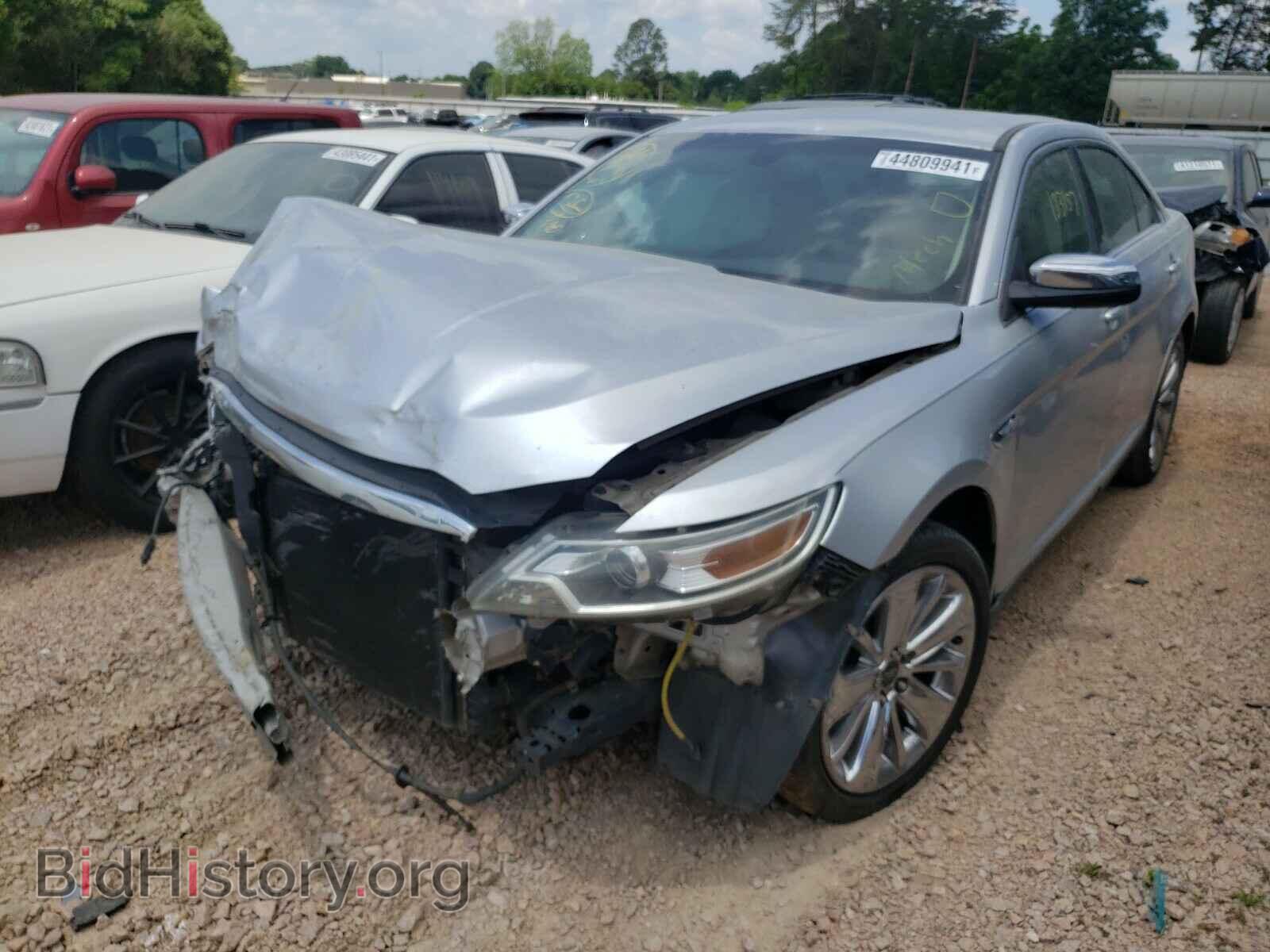 2011 FORD TAURUS - VIN: 1FAHP2FW4BG127985 - Фото 2