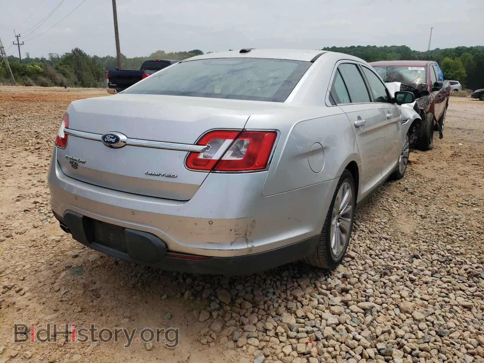 2011 FORD TAURUS - VIN: 1FAHP2FW4BG127985 - Фото 4