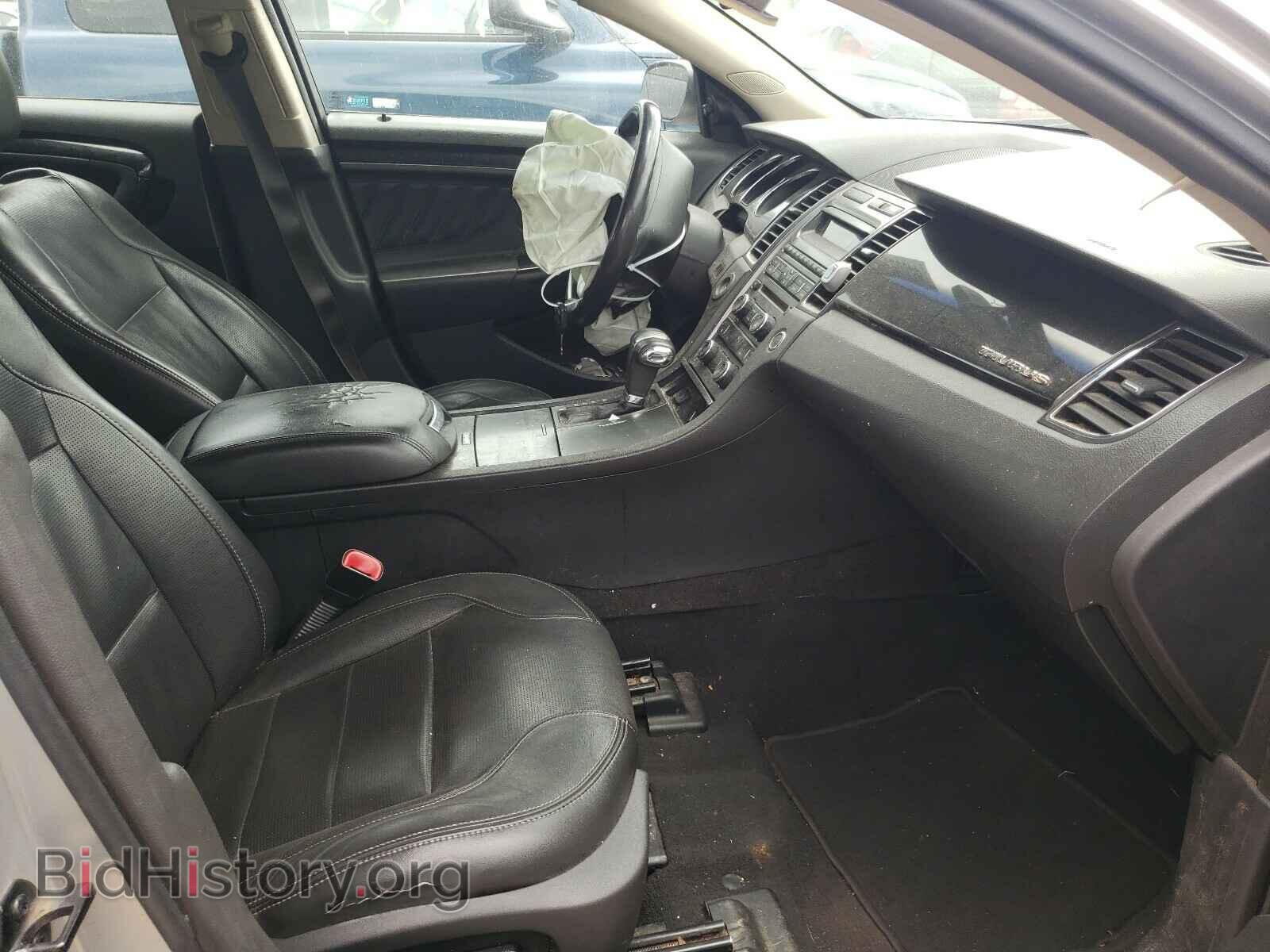2011 FORD TAURUS - VIN: 1FAHP2FW4BG127985 - Фото 5