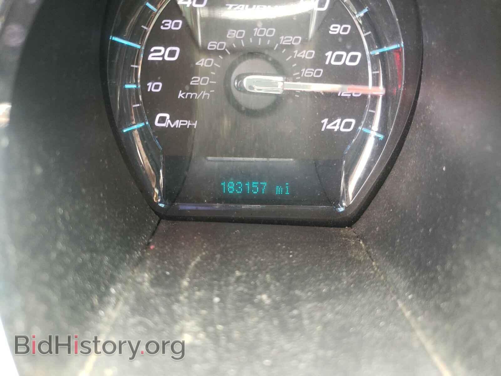 2011 FORD TAURUS - VIN: 1FAHP2FW4BG127985 - Фото 8