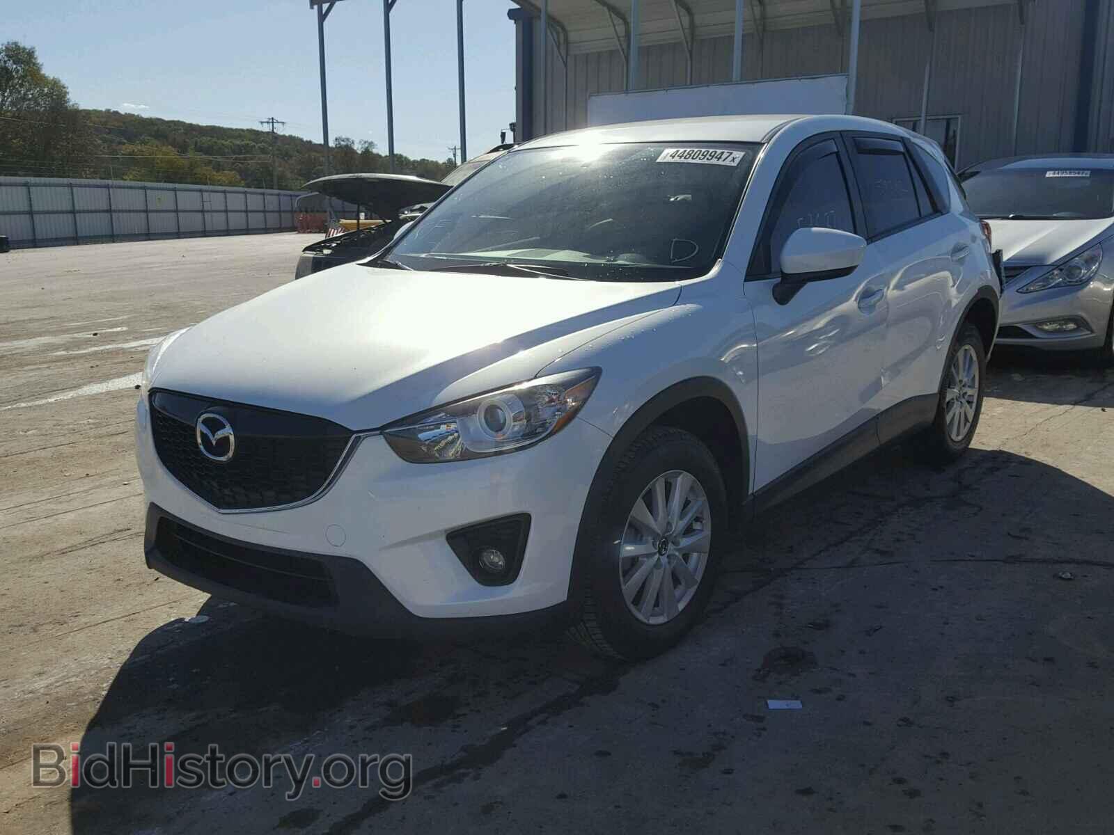 2013 MAZDA CX-5 - VIN: JM3KE2CE0D0126255 - Фото 2