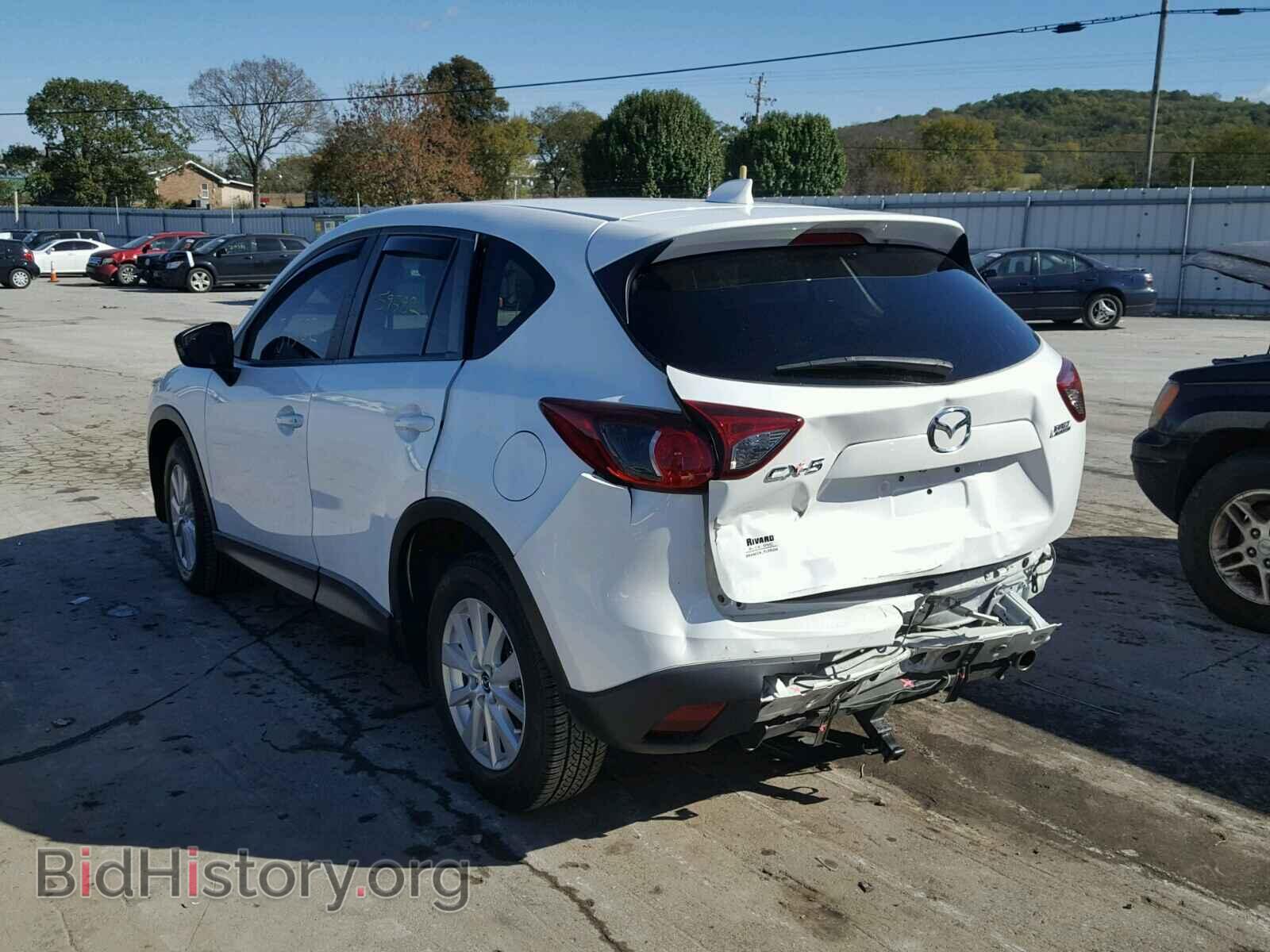 2013 MAZDA CX-5 - VIN: JM3KE2CE0D0126255 - Фото 3
