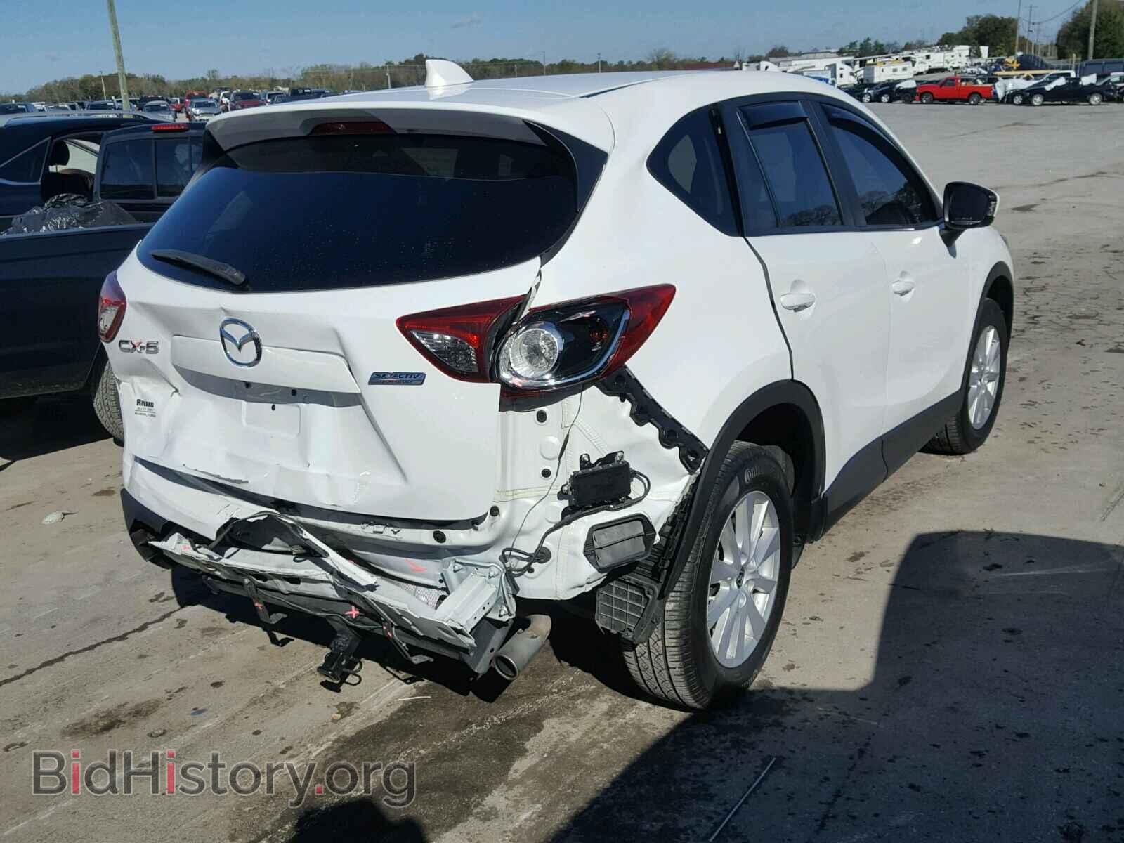 2013 MAZDA CX-5 - VIN: JM3KE2CE0D0126255 - Фото 4
