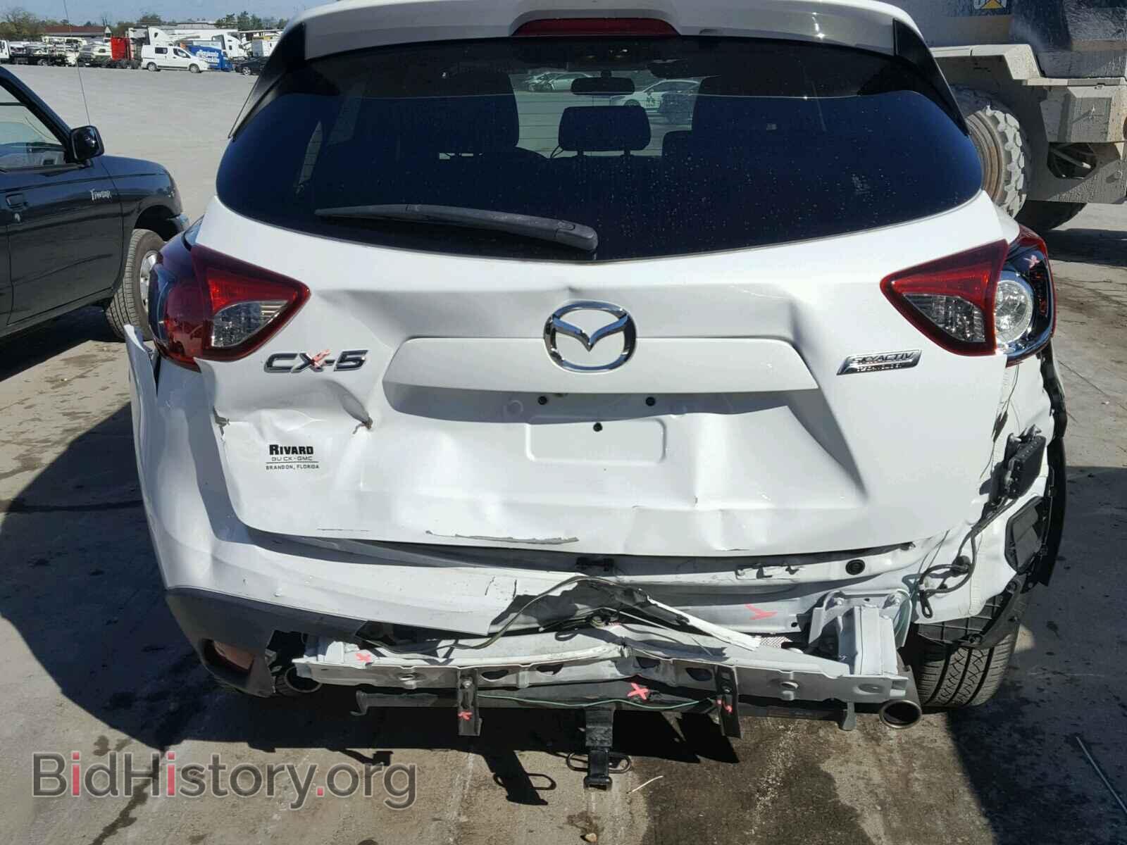 2013 MAZDA CX-5 - VIN: JM3KE2CE0D0126255 - Фото 9