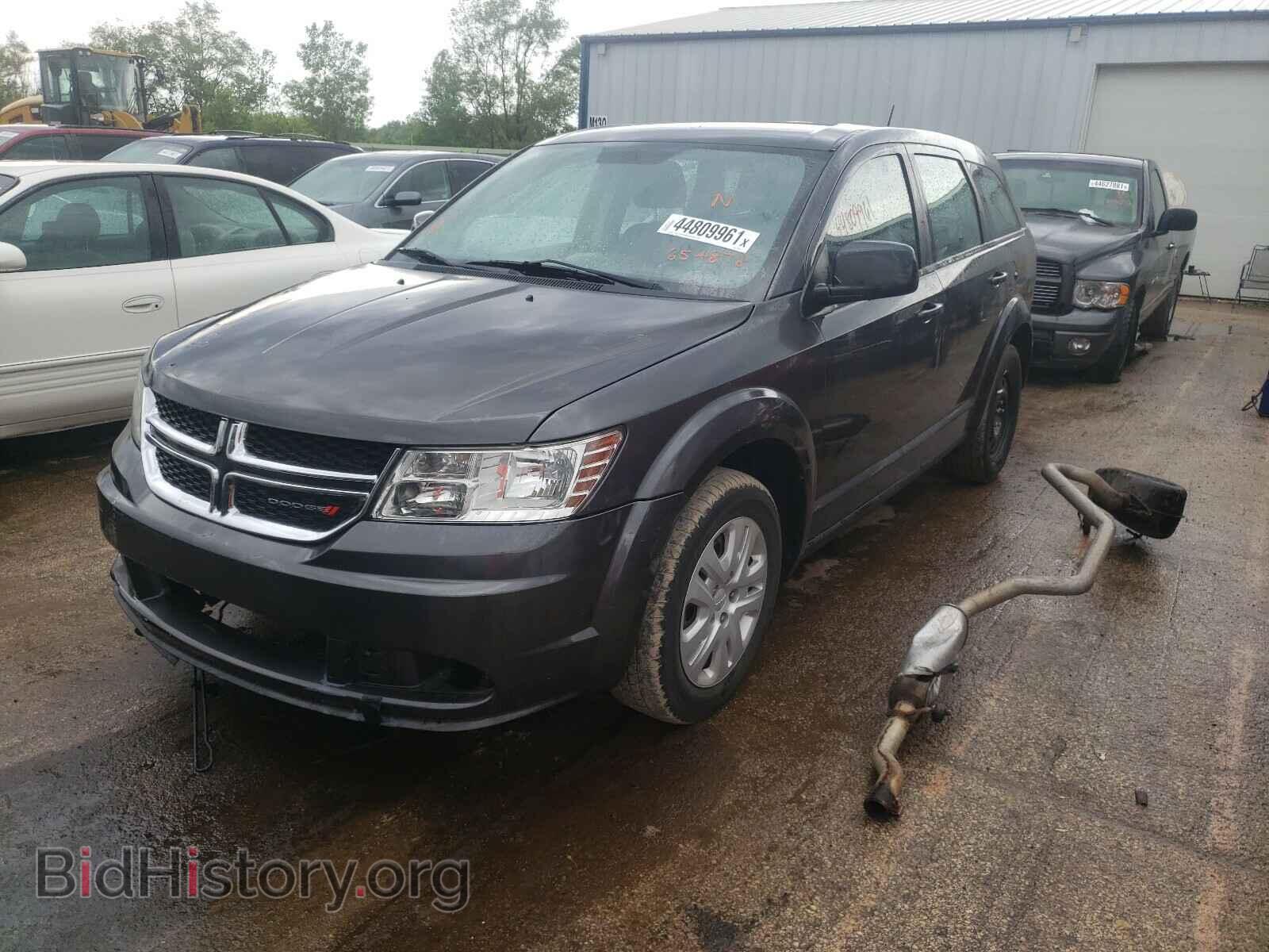 2015 DODGE JOURNEY - VIN: 3C4PDCAB5FT654878 - Фото 2