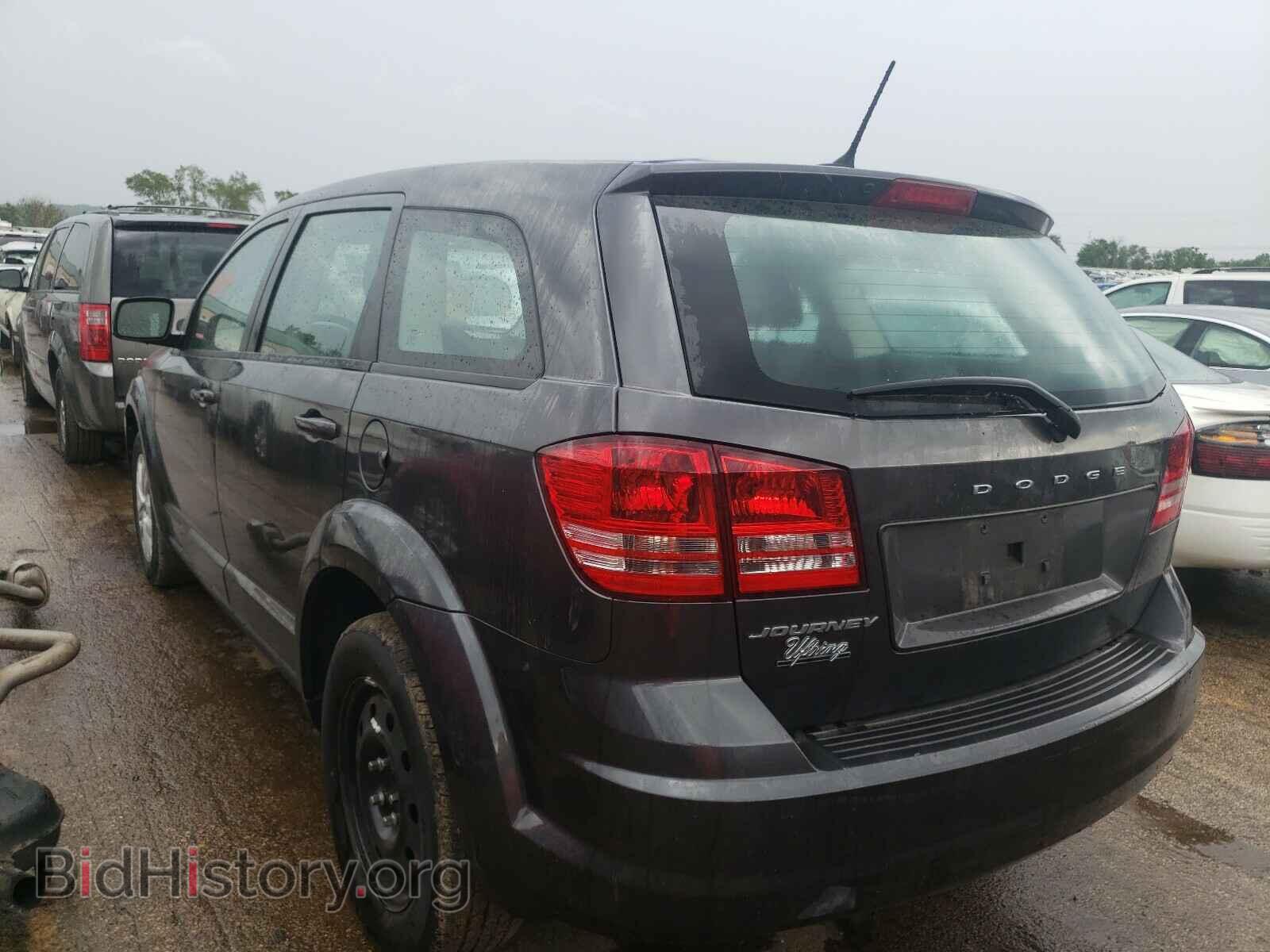 2015 DODGE JOURNEY - VIN: 3C4PDCAB5FT654878 - Фото 3