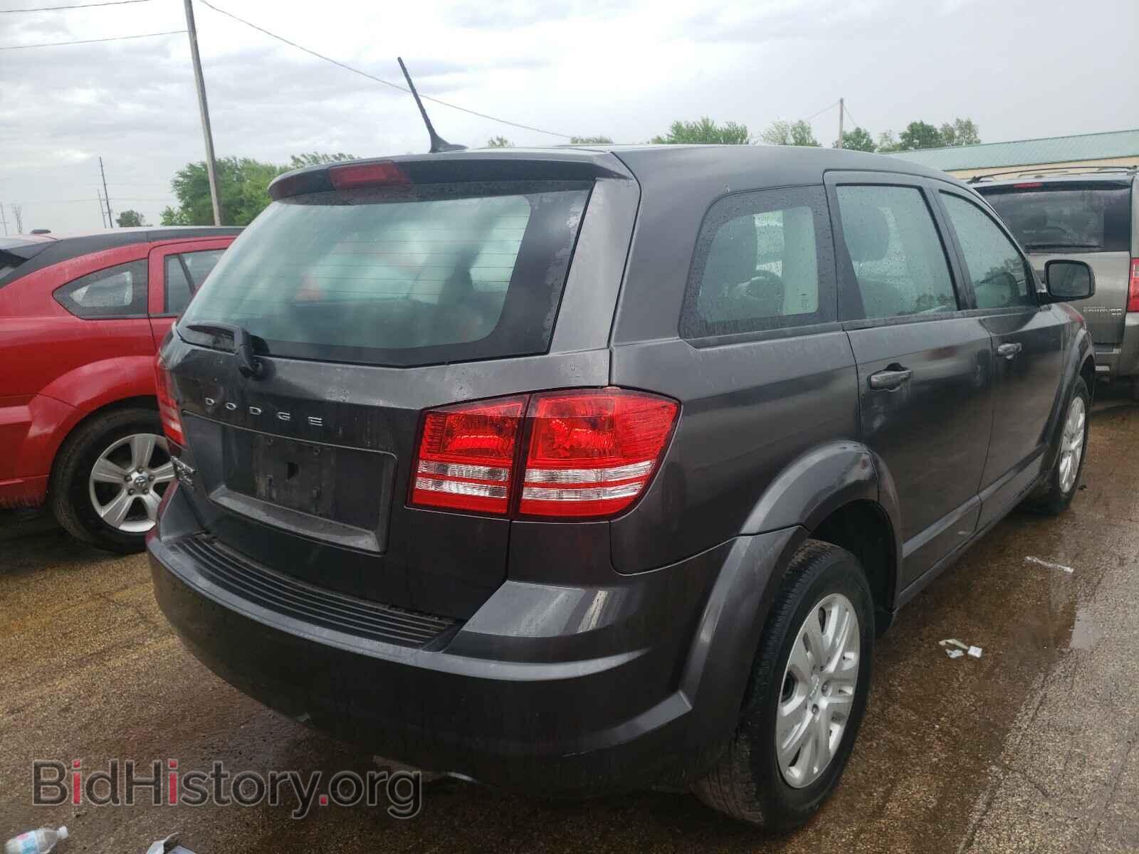 2015 DODGE JOURNEY - VIN: 3C4PDCAB5FT654878 - Фото 4