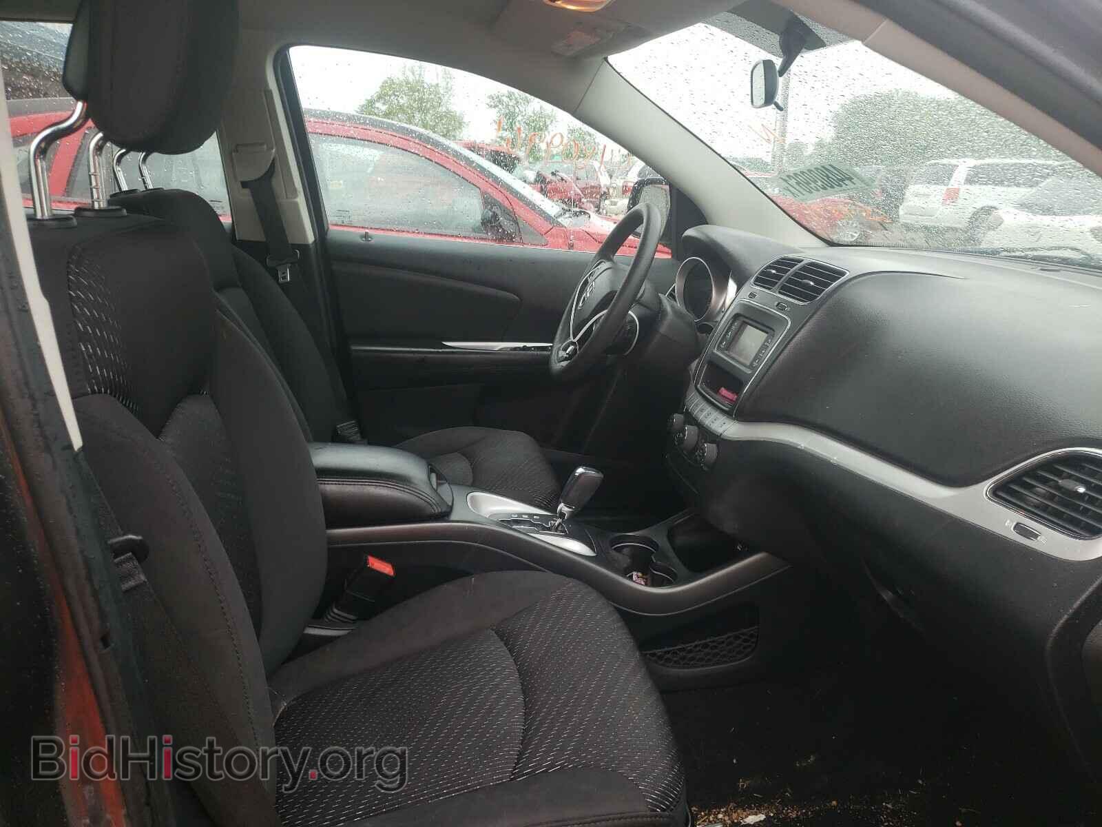 2015 DODGE JOURNEY - VIN: 3C4PDCAB5FT654878 - Фото 5