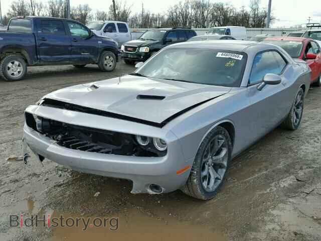 2015 DODGE CHALLENGER - VIN: 2C3CDZAG8FH856172 - Фото 2
