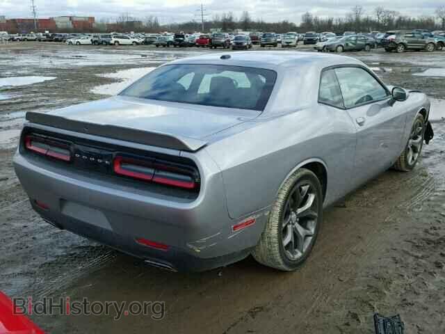 2015 DODGE CHALLENGER - VIN: 2C3CDZAG8FH856172 - Фото 4