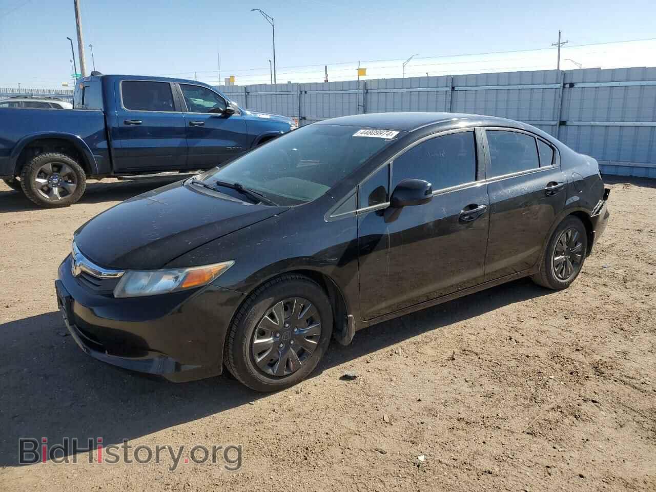 Photo 19XFB2F56CE070150 - HONDA CIVIC 2012