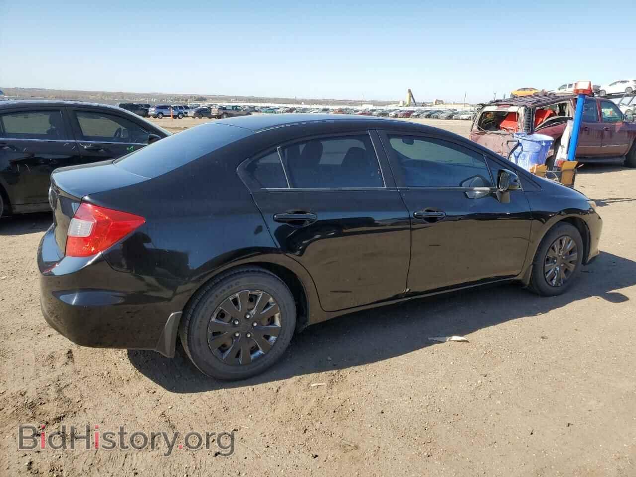 2012 HONDA CIVIC - VIN: 19XFB2F56CE070150 - Фото 3