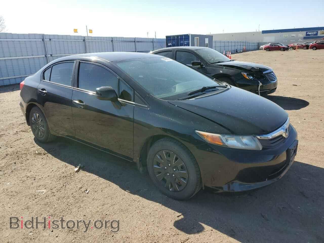2012 HONDA CIVIC - VIN: 19XFB2F56CE070150 - Фото 4