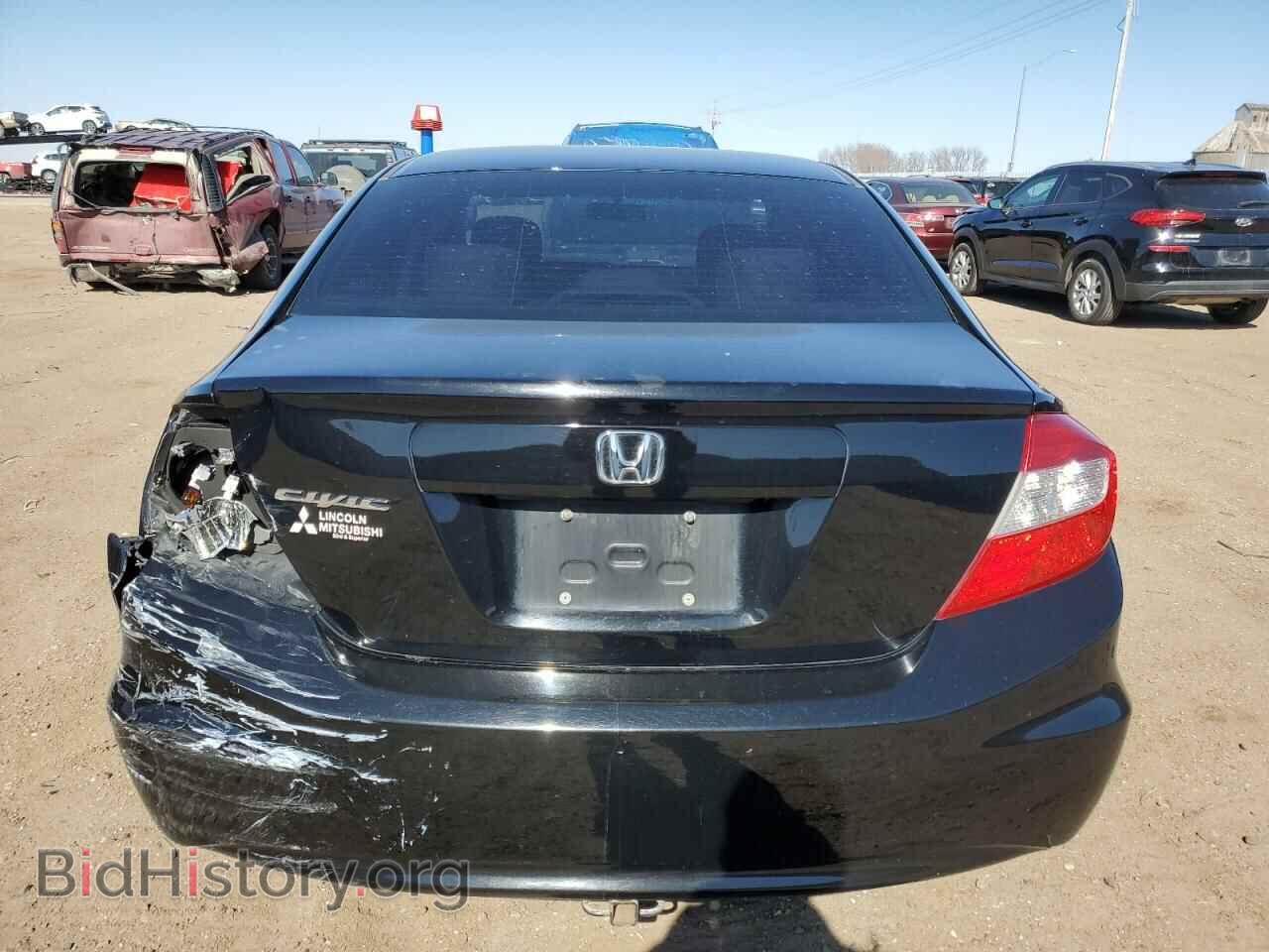 2012 HONDA CIVIC - VIN: 19XFB2F56CE070150 - Фото 6