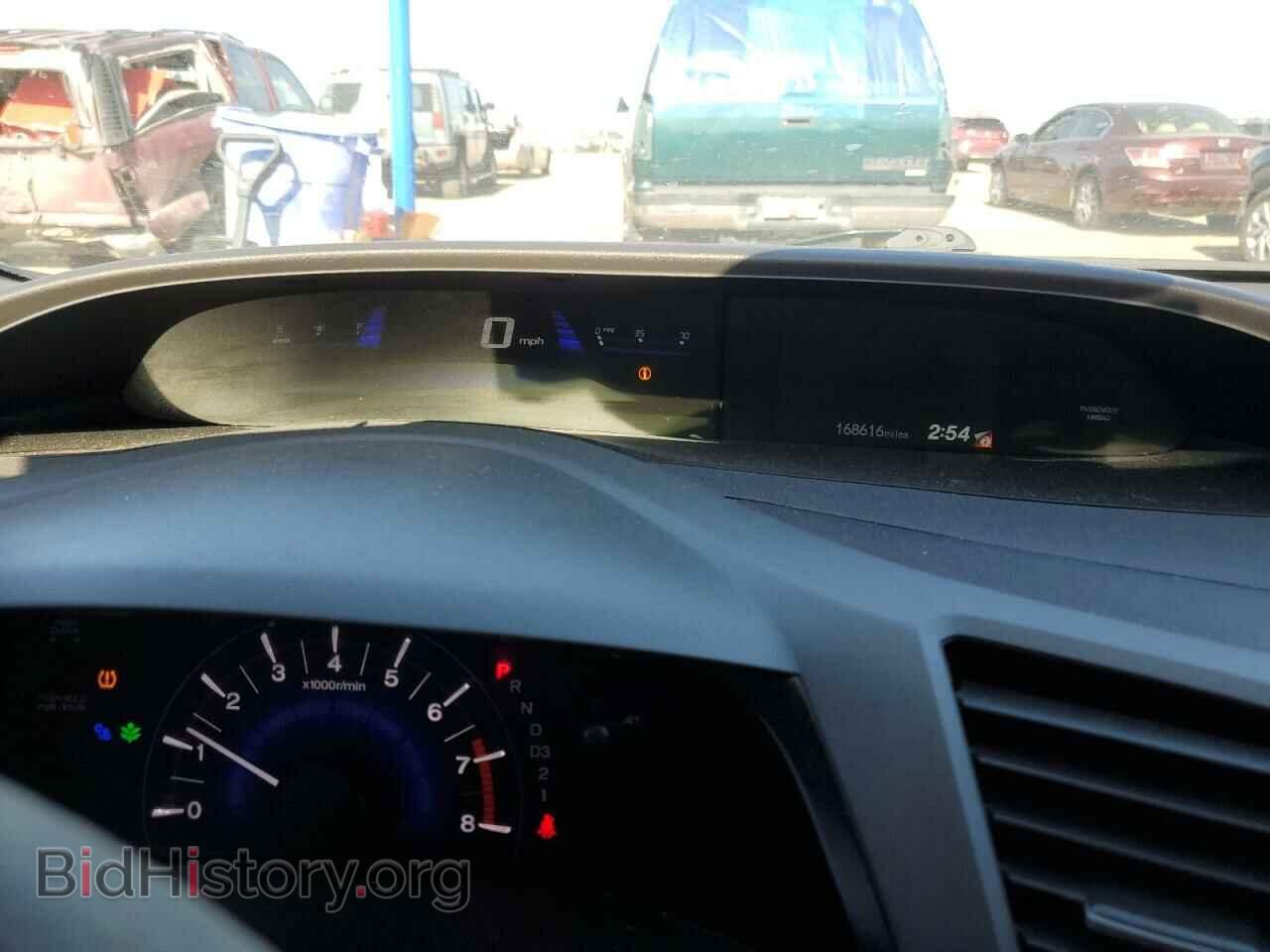 2012 HONDA CIVIC - VIN: 19XFB2F56CE070150 - Фото 9