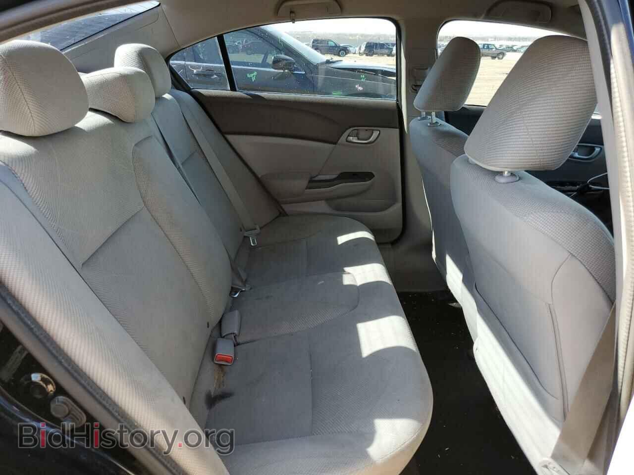 2012 HONDA CIVIC - VIN: 19XFB2F56CE070150 - Фото 10