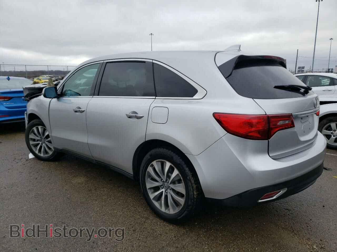 2015 ACURA MDX - VIN: 5FRYD4H49FB019192 - Фото 2