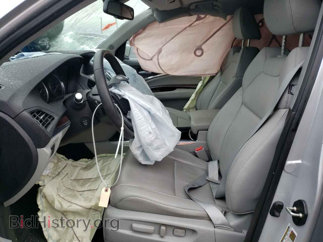 2015 ACURA MDX - VIN: 5FRYD4H49FB019192 - Фото 7