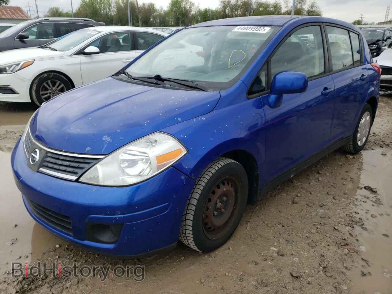 2009 NISSAN VERSA - VIN: 3N1BC13E29L422898 - Фото 2