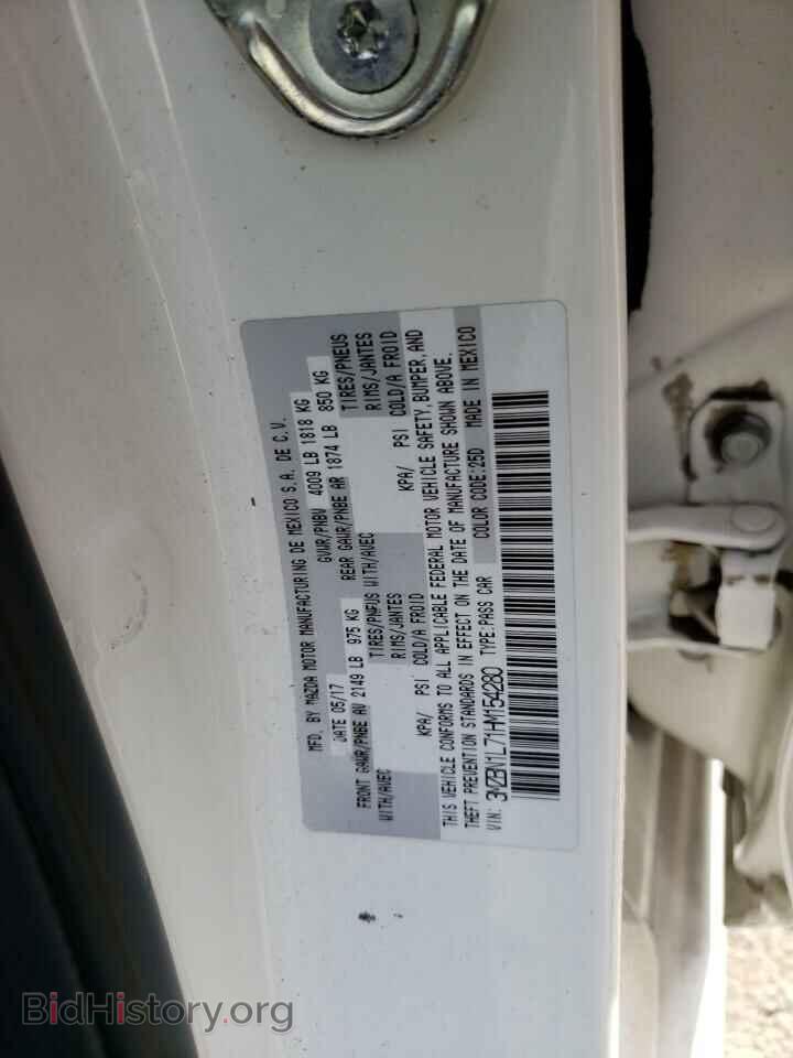 2017 MAZDA 3 - VIN: 3MZBN1L71HM154280 - Photo 12