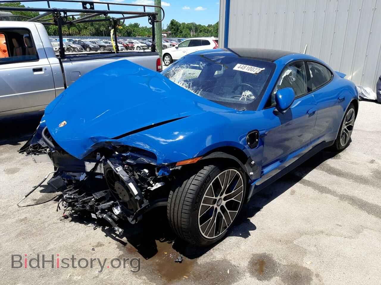 2021 PORSCHE TAYCAN - VIN: WP0AA2Y17MSA16316 - Фото 2