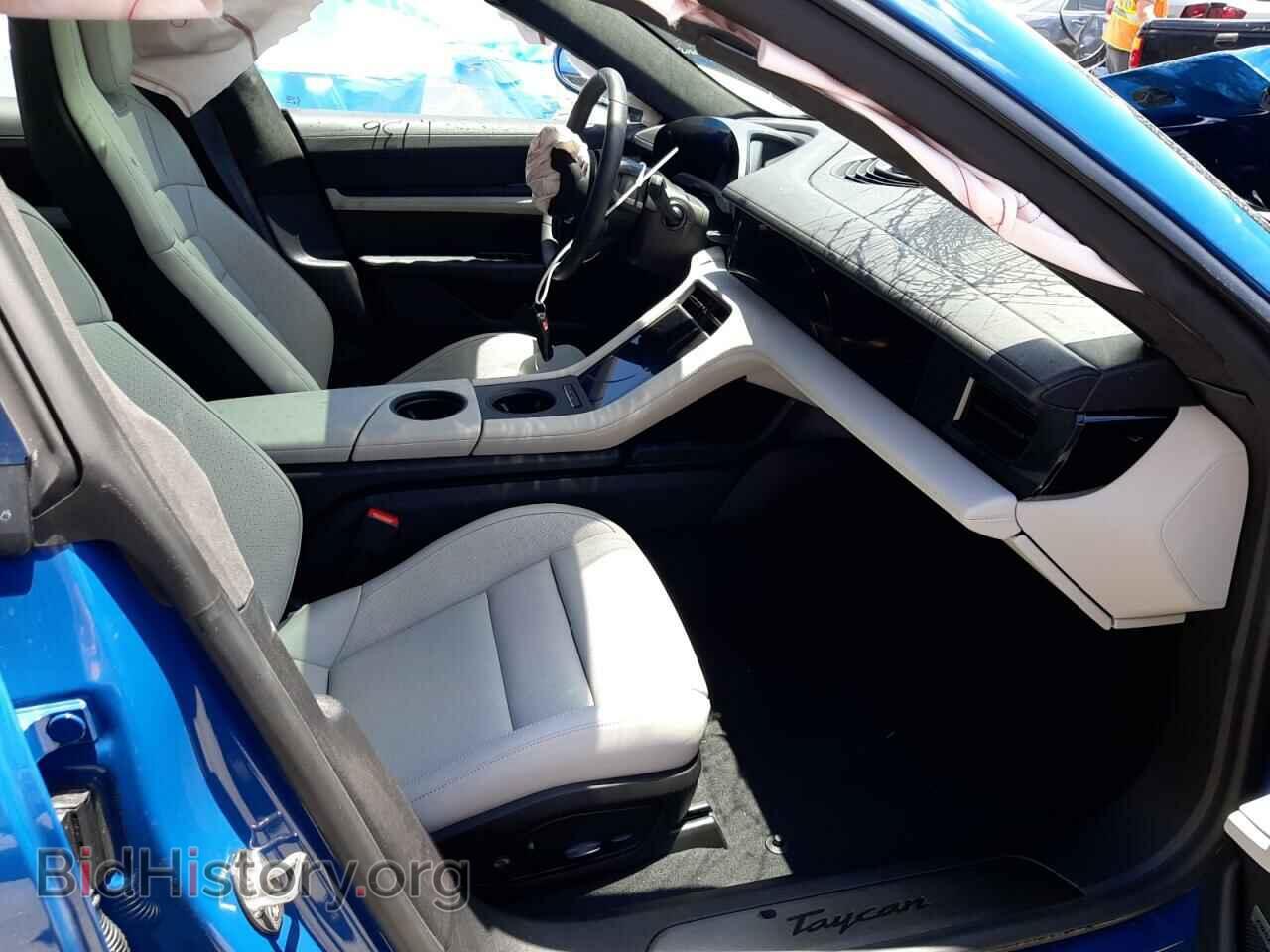 2021 PORSCHE TAYCAN - VIN: WP0AA2Y17MSA16316 - Фото 5