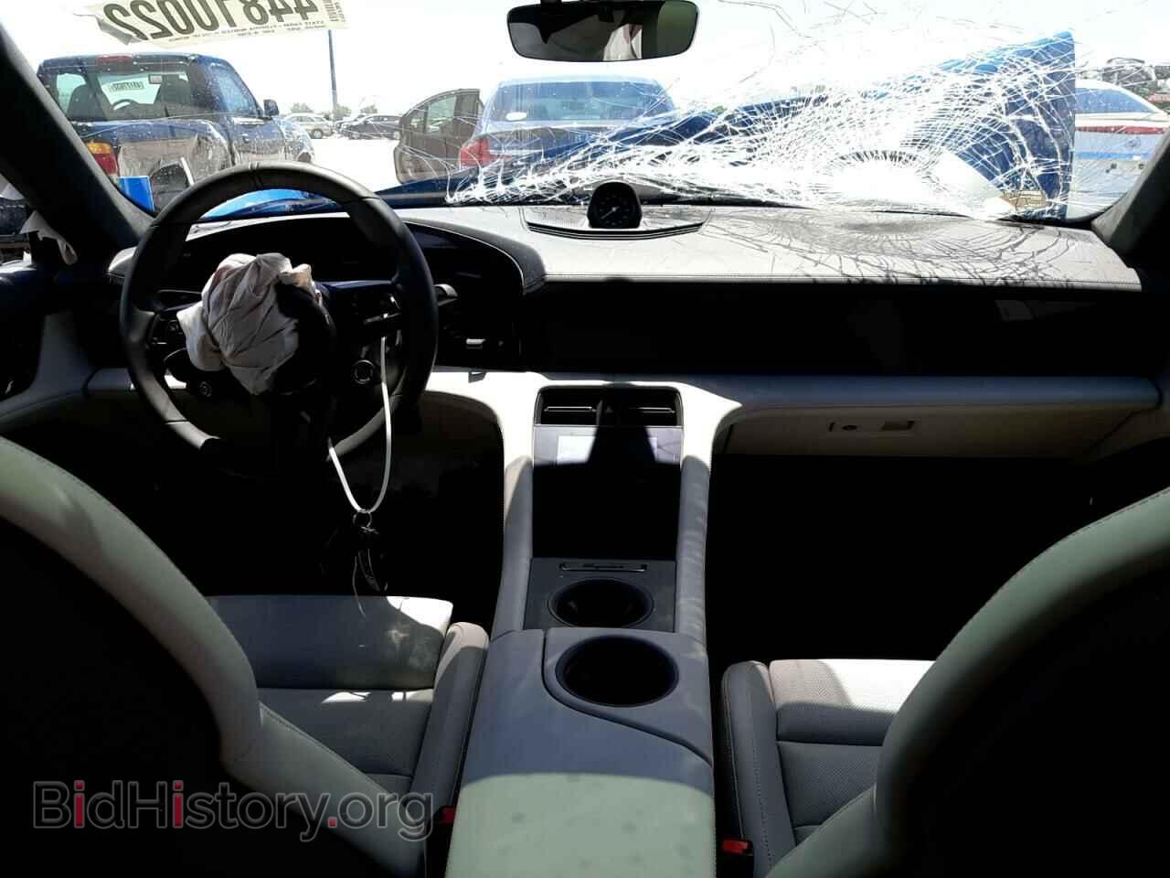 2021 PORSCHE TAYCAN - VIN: WP0AA2Y17MSA16316 - Фото 9