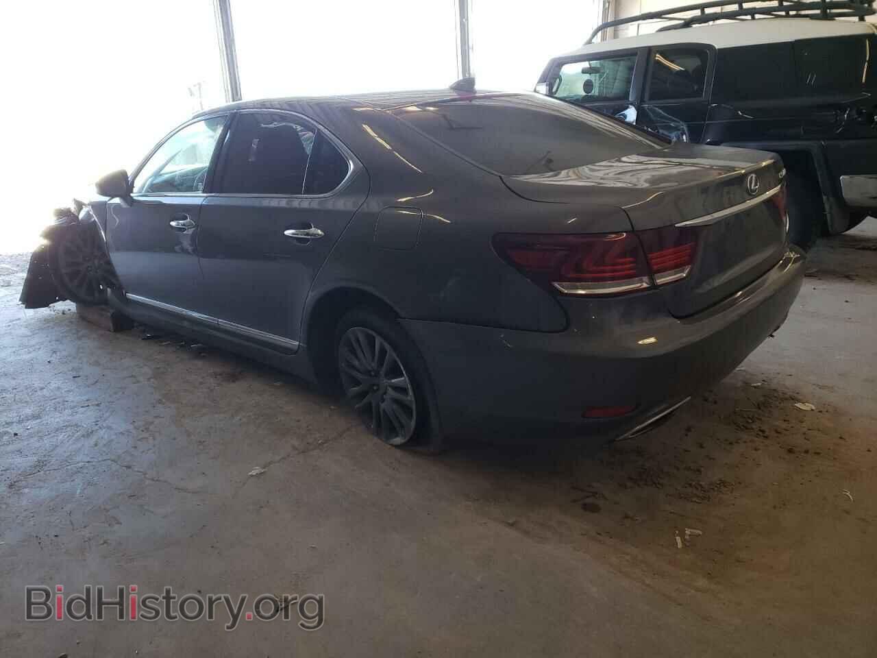 2014 LEXUS LS460 - VIN: JTHBL5EF9E5130023 - Фото 2