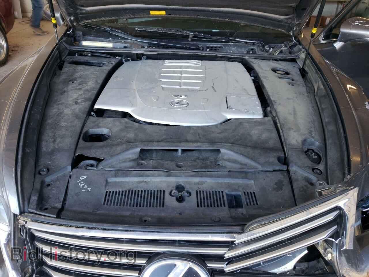 2014 LEXUS LS460 - VIN: JTHBL5EF9E5130023 - Фото 11