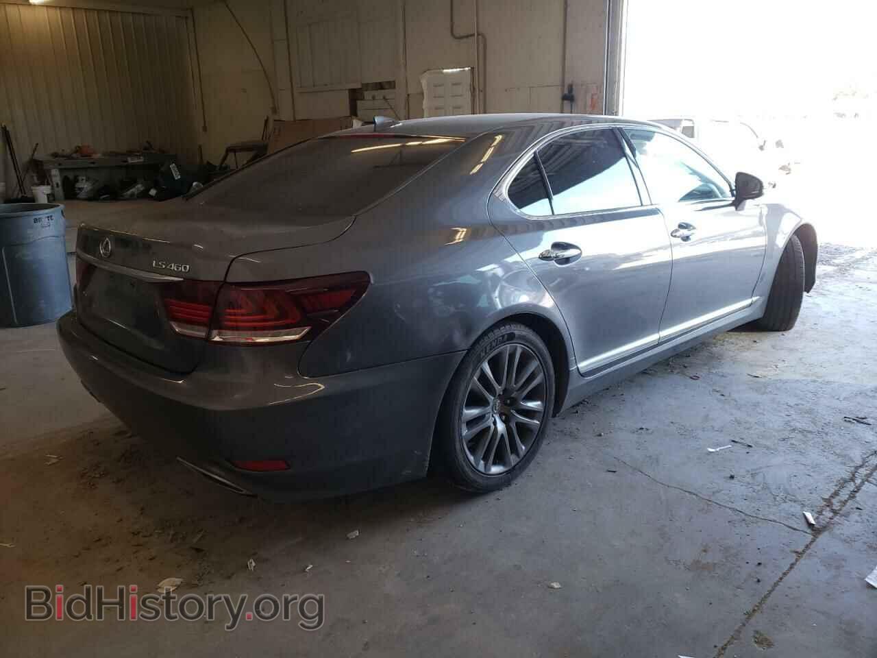 2014 LEXUS LS460 - VIN: JTHBL5EF9E5130023 - Фото 3