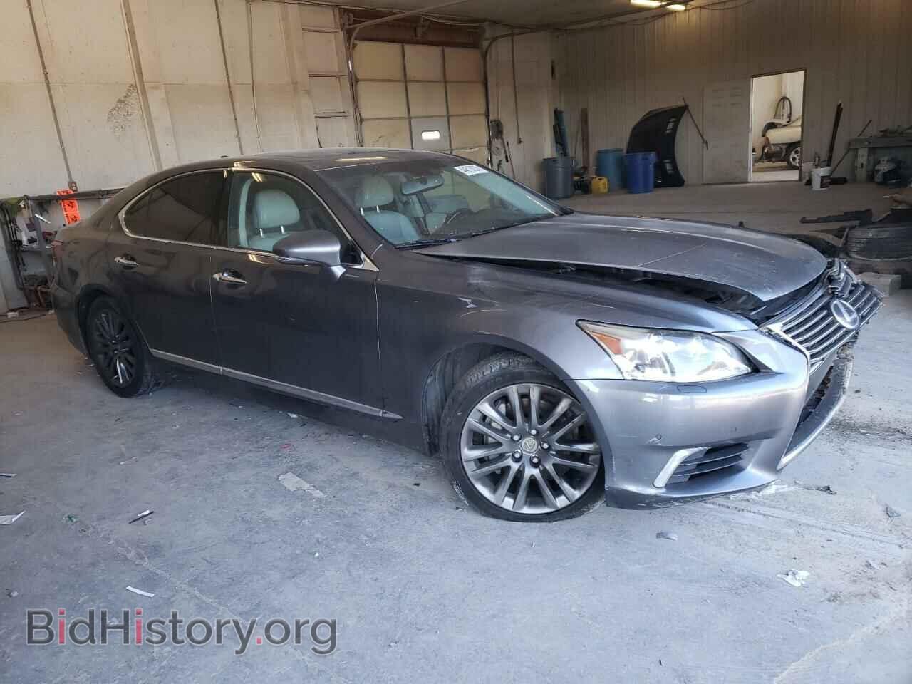2014 LEXUS LS460 - VIN: JTHBL5EF9E5130023 - Фото 4