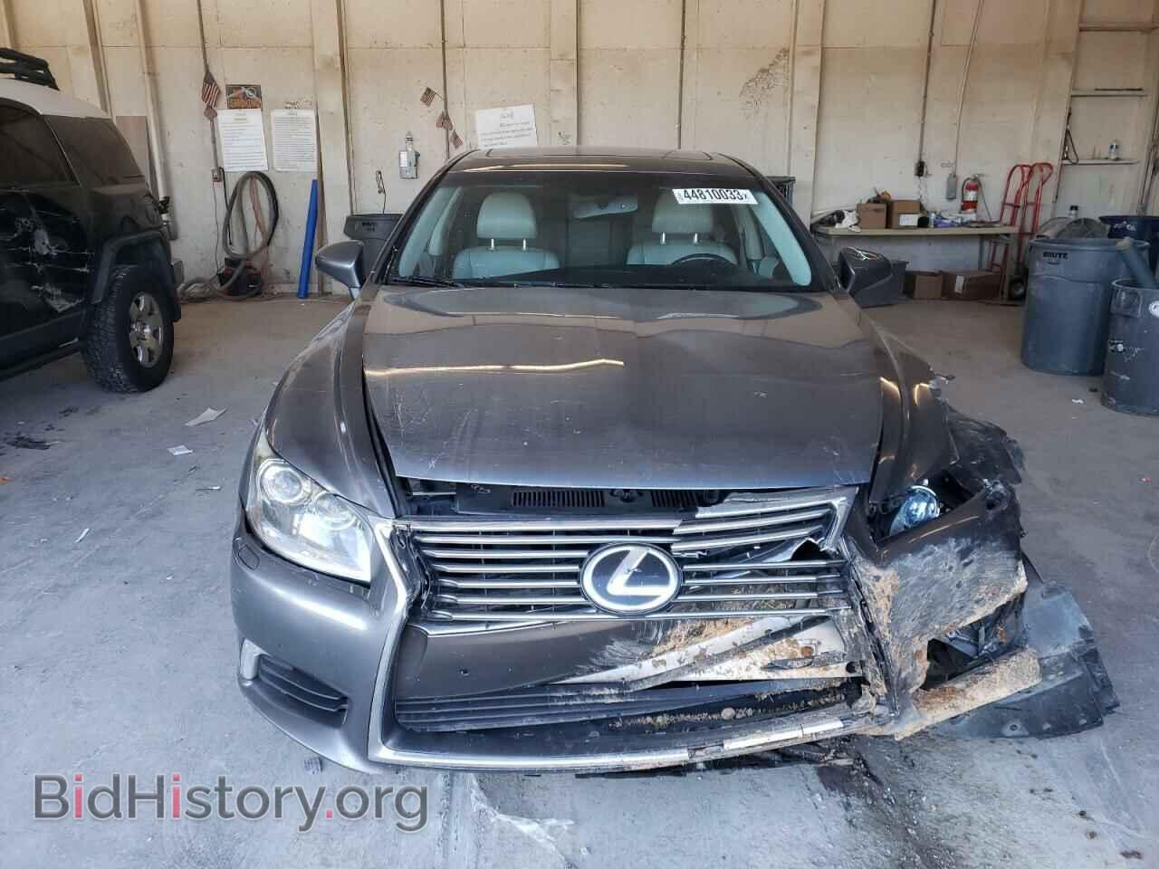 2014 LEXUS LS460 - VIN: JTHBL5EF9E5130023 - Фото 5