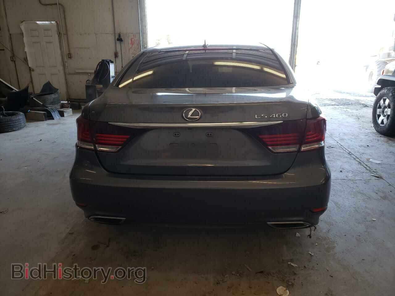 2014 LEXUS LS460 - VIN: JTHBL5EF9E5130023 - Фото 6
