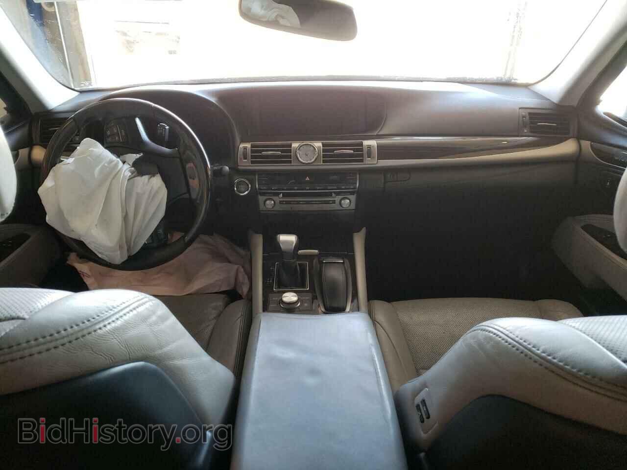 2014 LEXUS LS460 - VIN: JTHBL5EF9E5130023 - Фото 8