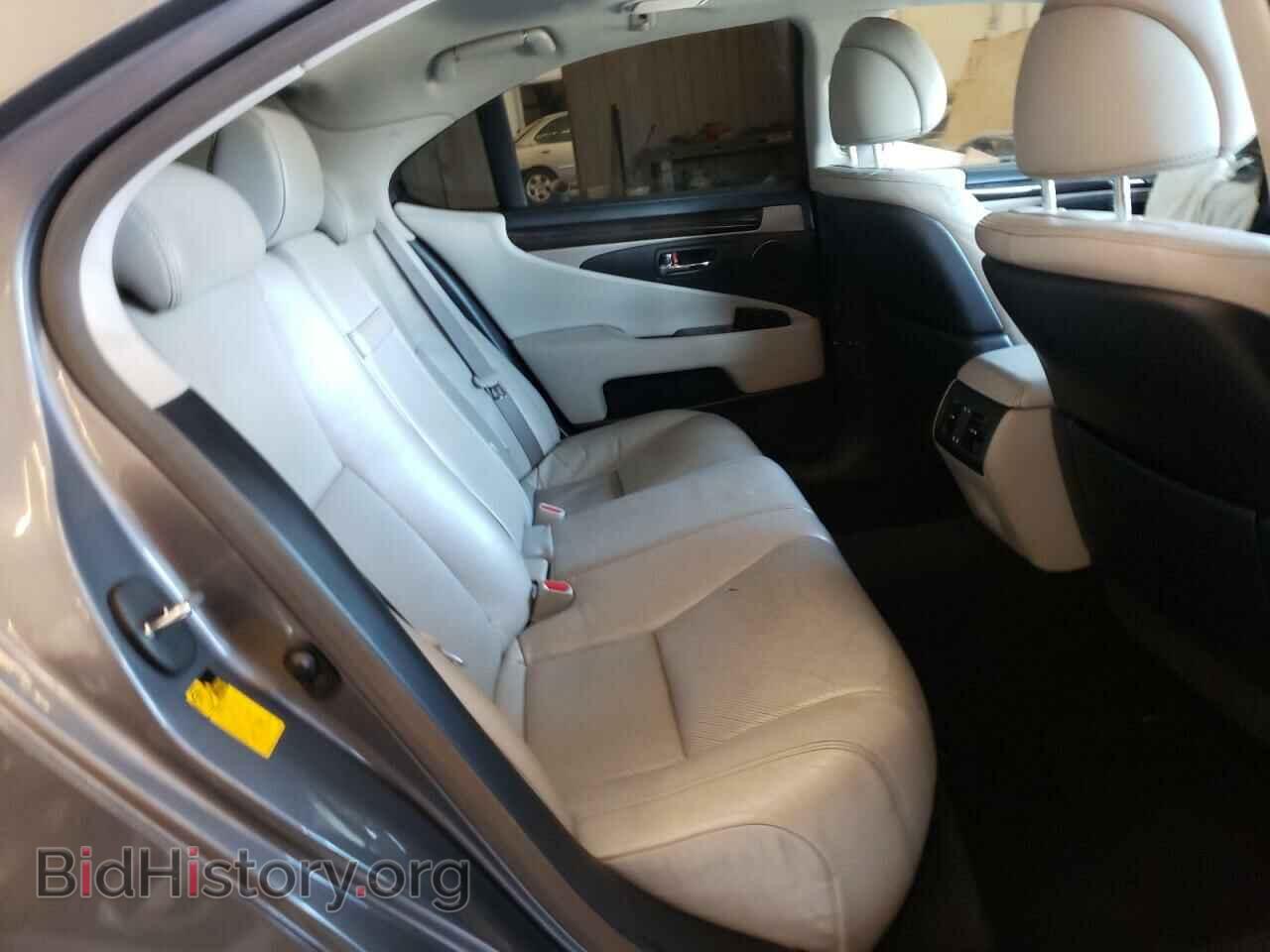 2014 LEXUS LS460 - VIN: JTHBL5EF9E5130023 - Фото 10
