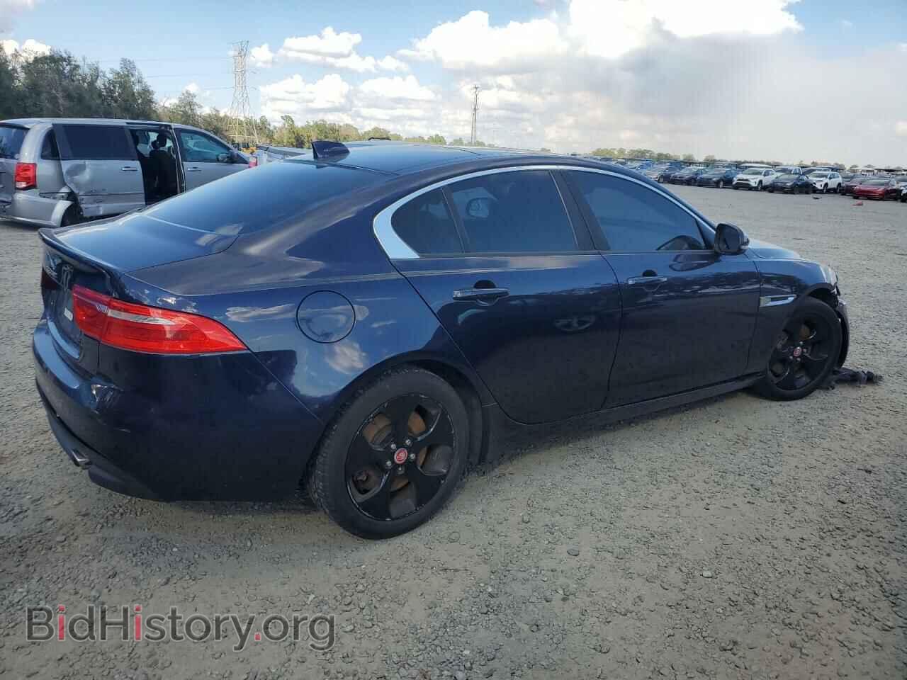 2017 JAGUAR XE - VIN: SAJAR4BG4HA954883 - Фото 3