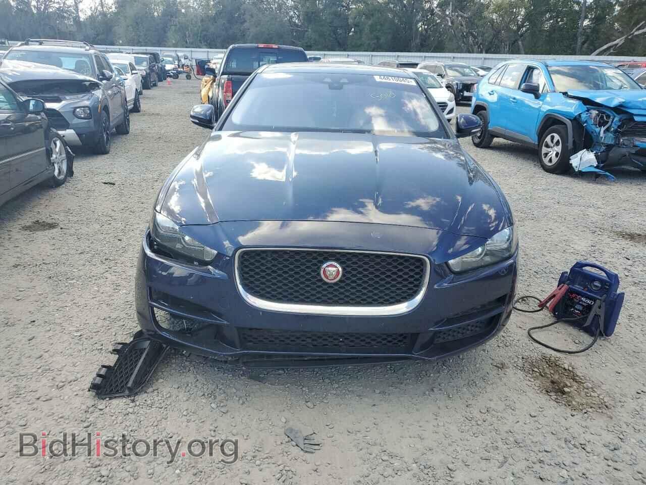 2017 JAGUAR XE - VIN: SAJAR4BG4HA954883 - Фото 5