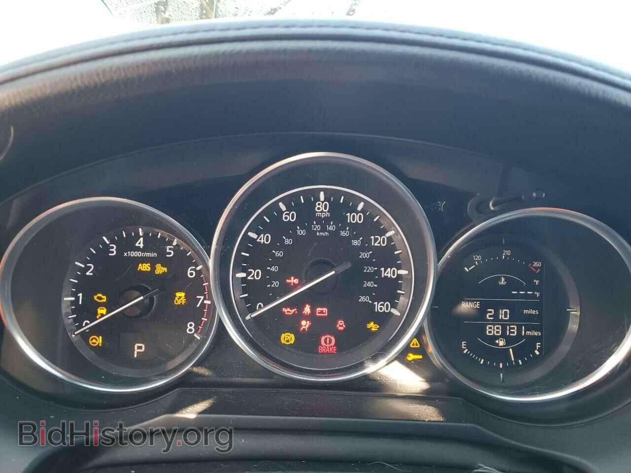 2017 MAZDA 6 - VIN: JM1GL1V52H1153680 - Фото 9