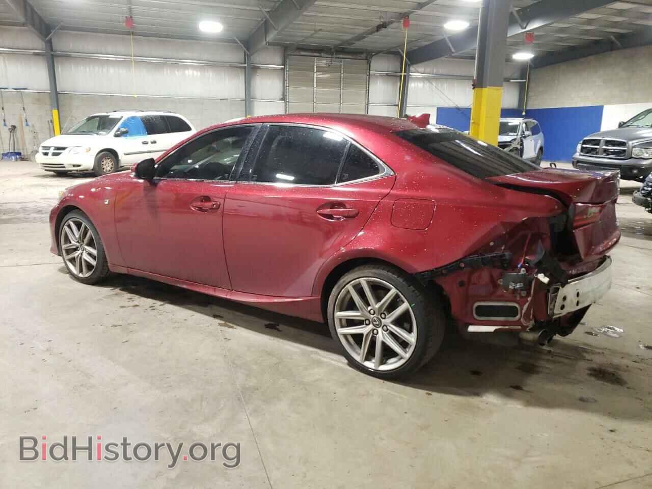 2014 LEXUS IS - VIN: JTHBE1D2XE5011530 - Фото 2