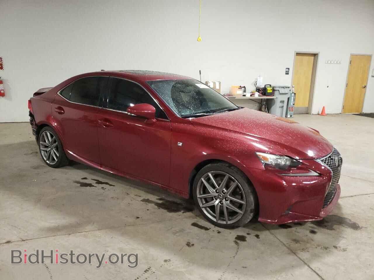 2014 LEXUS IS - VIN: JTHBE1D2XE5011530 - Фото 4
