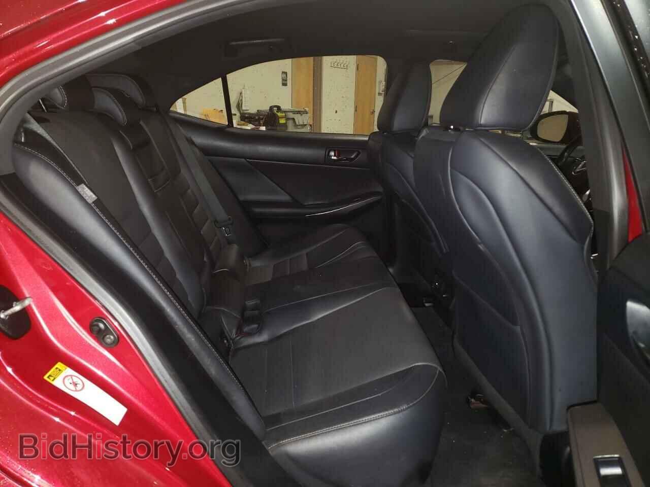 2014 LEXUS IS - VIN: JTHBE1D2XE5011530 - Фото 10