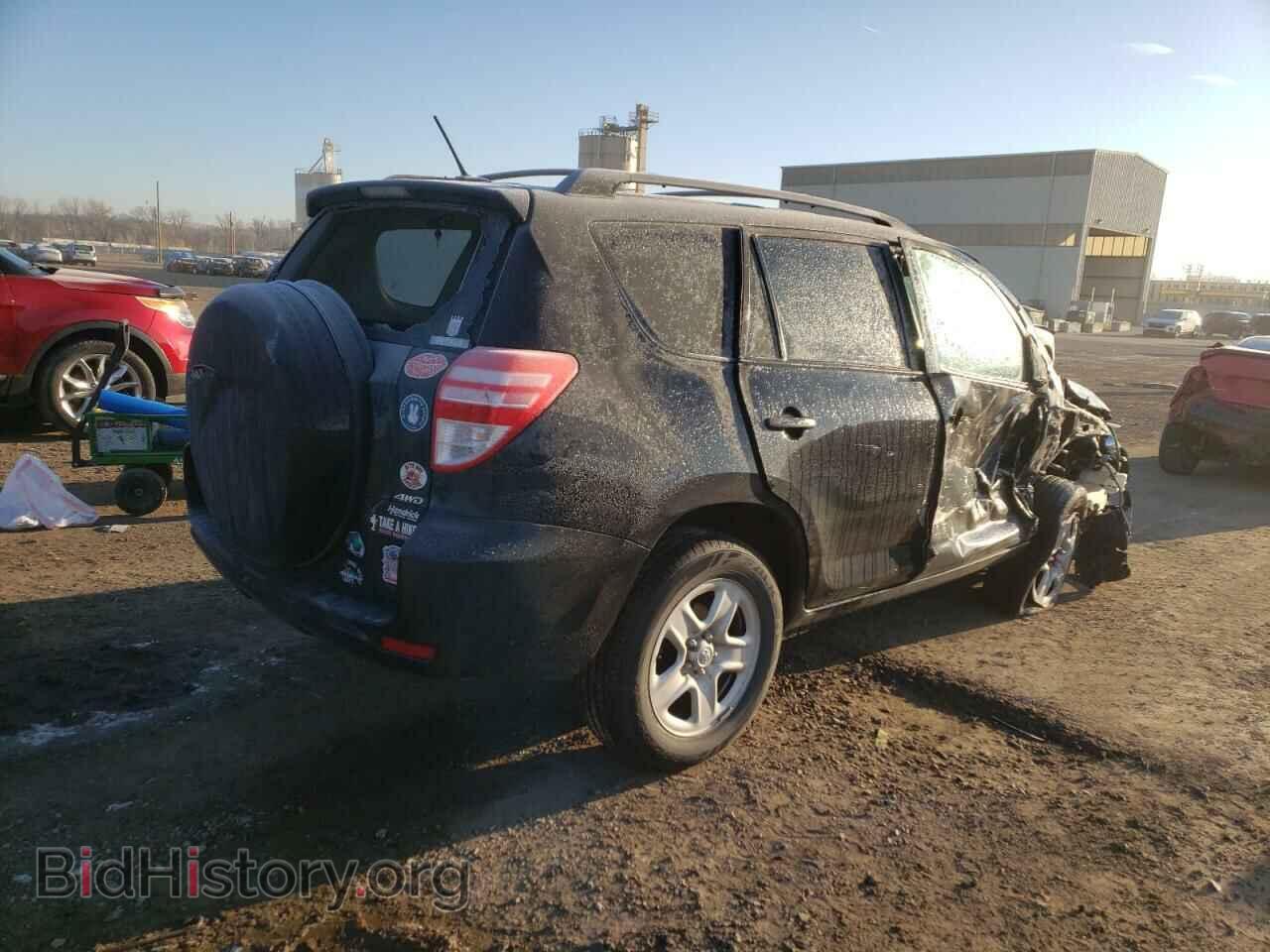2012 TOYOTA RAV4 - VIN: 2T3BF4DV8CW262448 - Фото 3