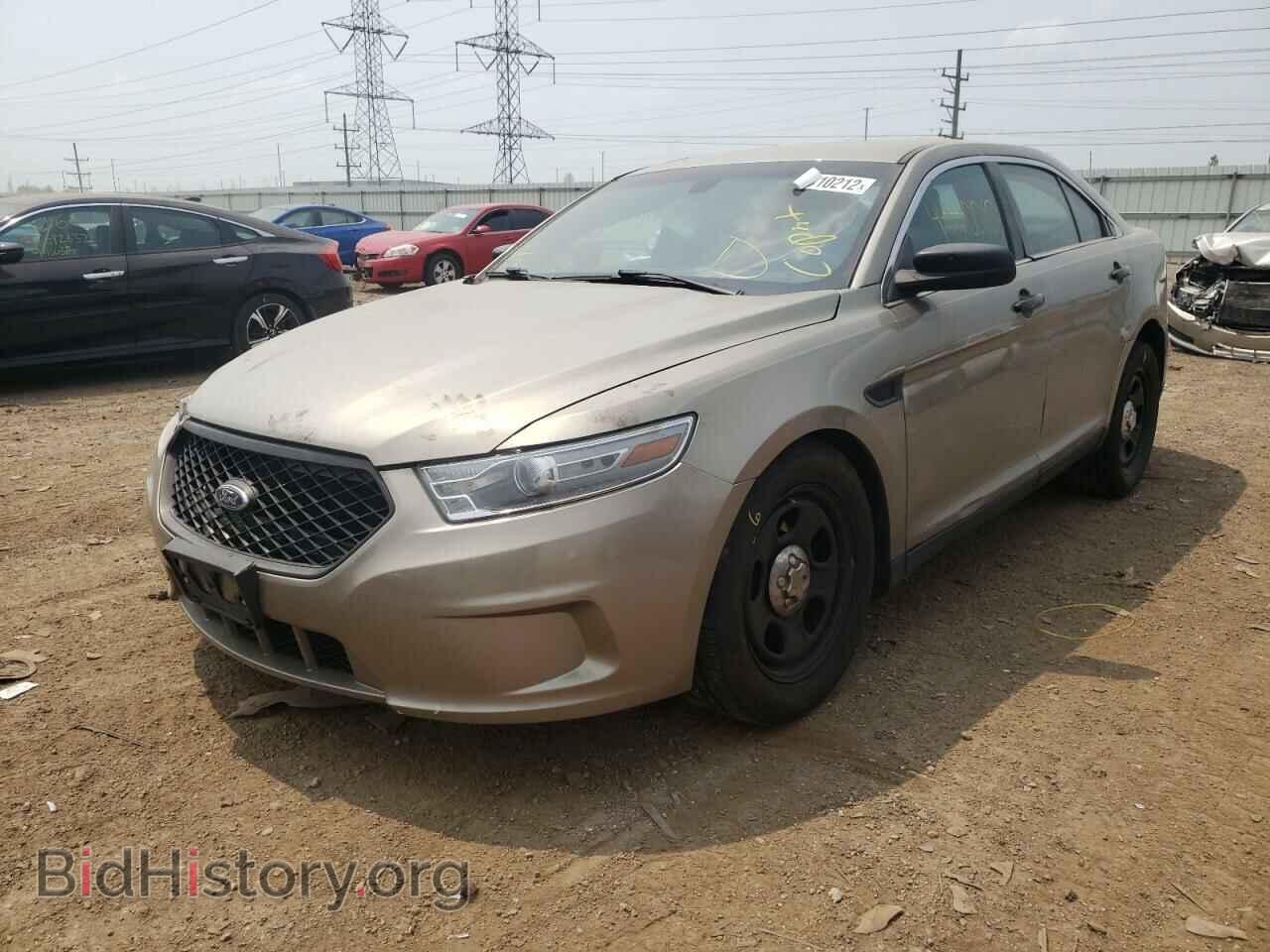 2014 FORD TAURUS - VIN: 1FAHP2MK1EG146370 - Фото 2