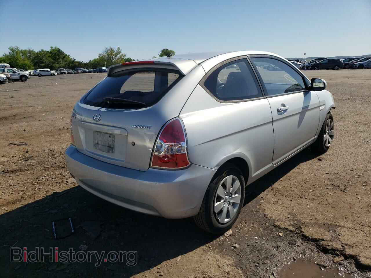 2010 HYUNDAI ACCENT - VIN: KMHCM3AC7AU154836 - Фото 4