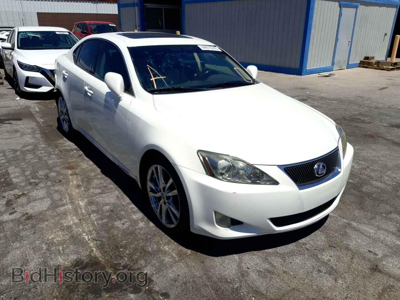 Фотография JTHBE262465010717 - LEXUS IS 2006