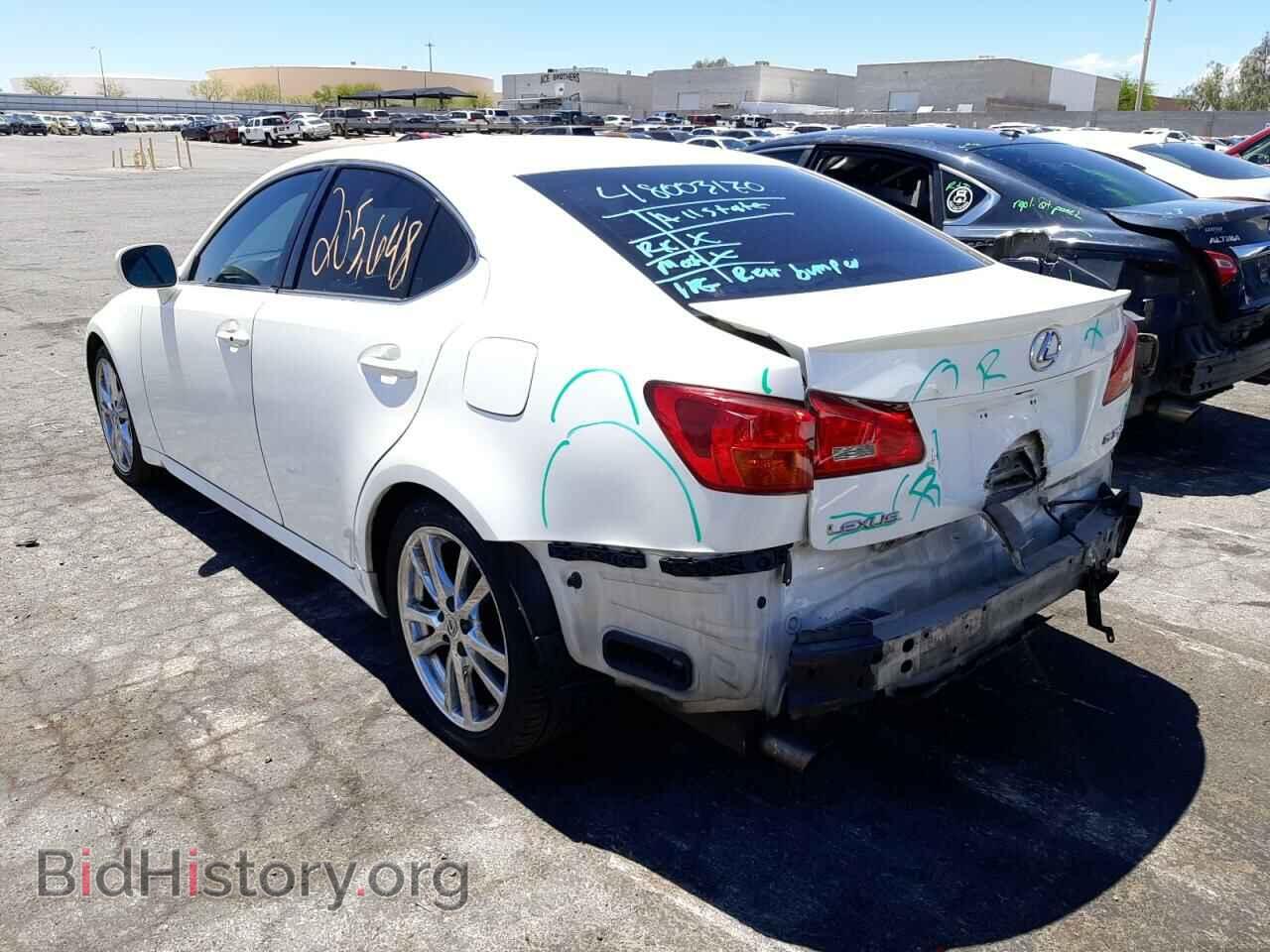 2006 LEXUS IS - VIN: JTHBE262465010717 - Фото 3