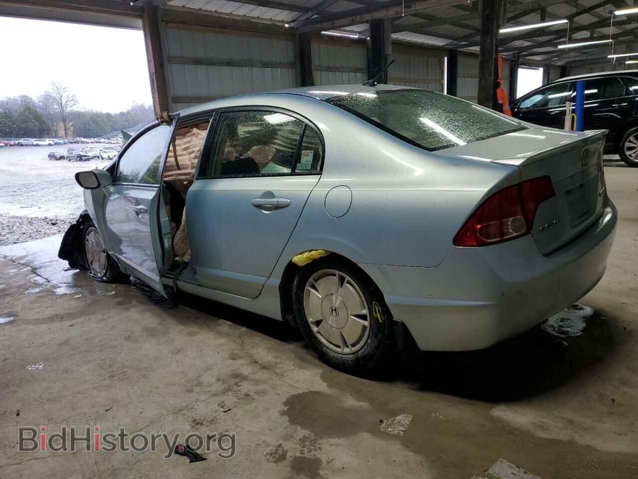 2007 HONDA CIVIC - VIN: JHMFA36267S024687 - Фото 2