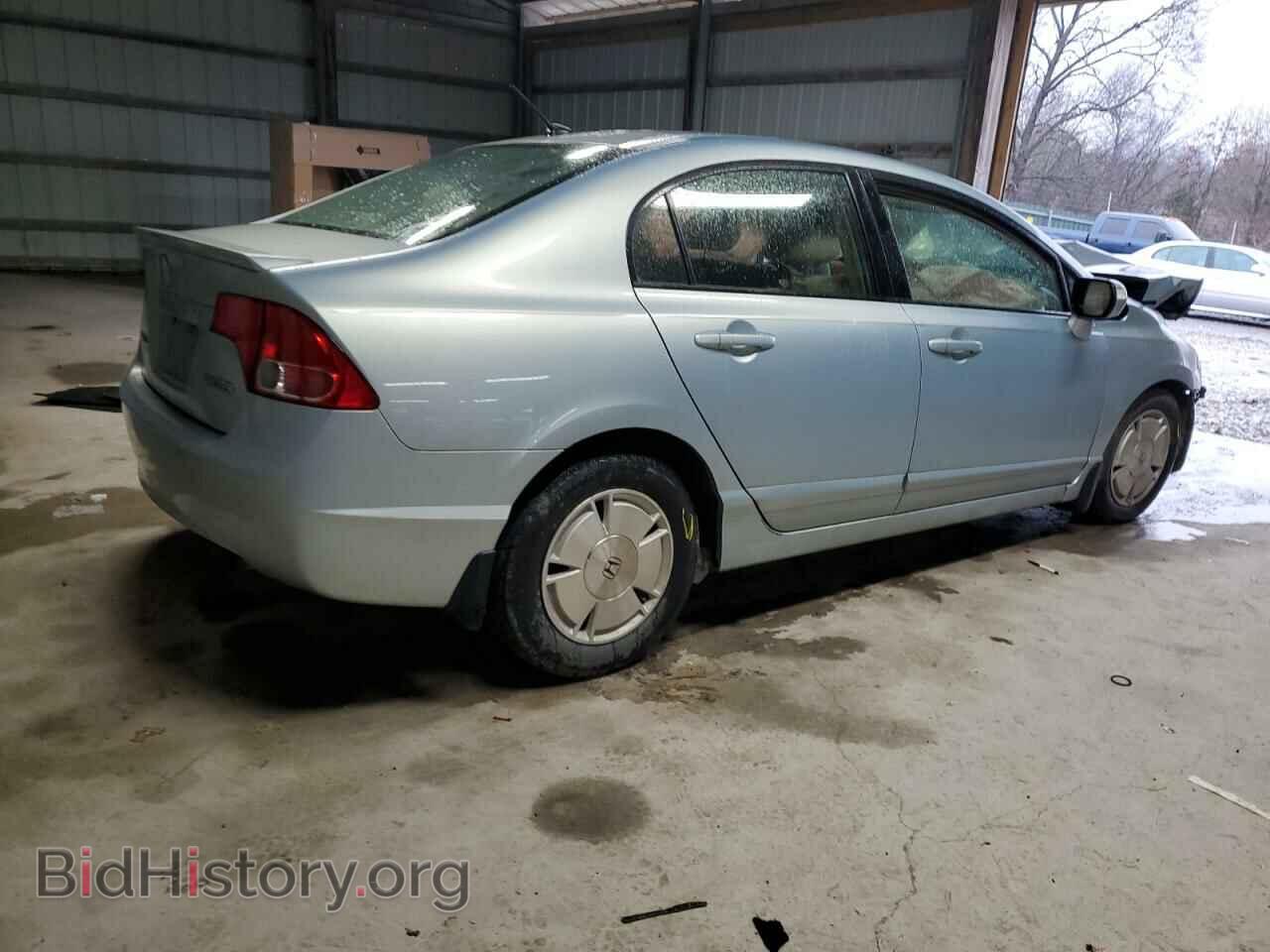 2007 HONDA CIVIC - VIN: JHMFA36267S024687 - Фото 3