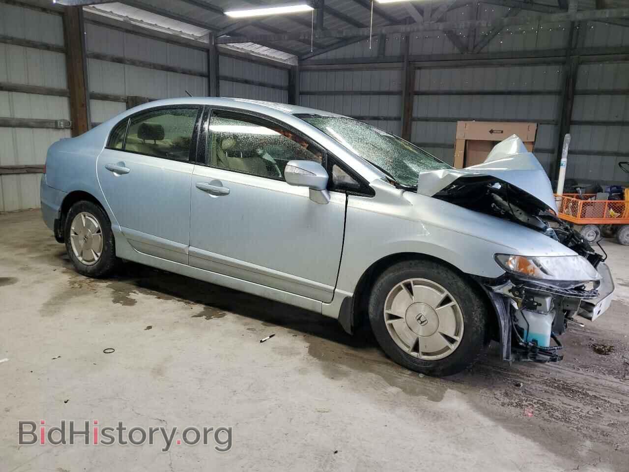 2007 HONDA CIVIC - VIN: JHMFA36267S024687 - Фото 4